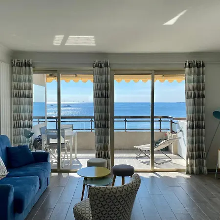 Standing Center Bay T1 8eme Avec Vue Et Parking Antibes