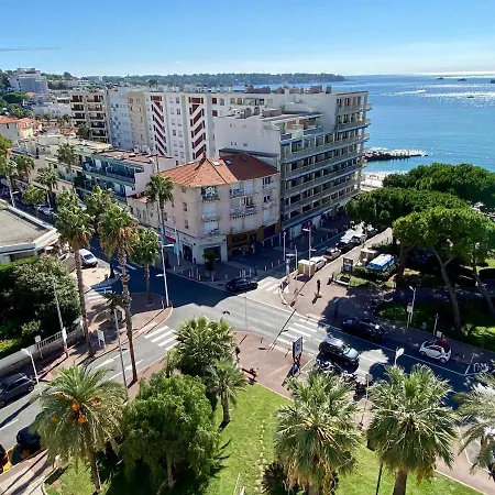 Apartment Standing Center Bay T1 8eme Avec Vue Et Parking Antibes